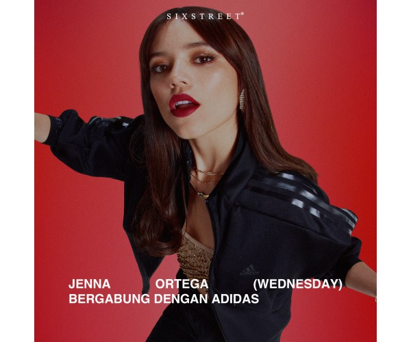 JENNA ORTEGA (WEDNESDAY) BERGABUNG DENGAN ADIDAS
